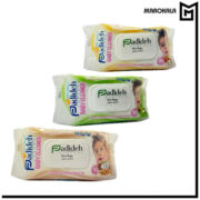 دستمال مرطوب کودک پدیده بسته 120 عددی (عمده)