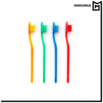 مسواک هتلی با برس متوسط (عمده)