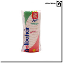 پنبه بهداشتی گلبهار مدل یاس حجم 50 میلی لیتر (عمده)
