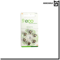 باتری سمعک 1.45 ولتی اکو شماره 13 بسته 6 عددی (عمده)