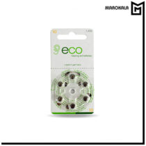 باتری سمعک 1.45 ولتی اکو شماره 10 بسته 6 عددی (عمده)