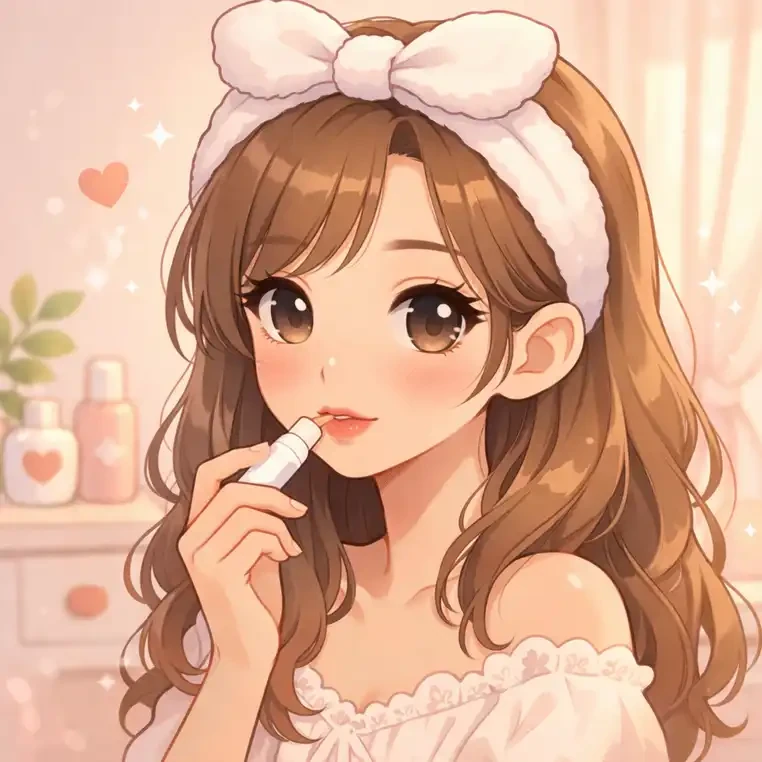 روش استفاده از بالم لب