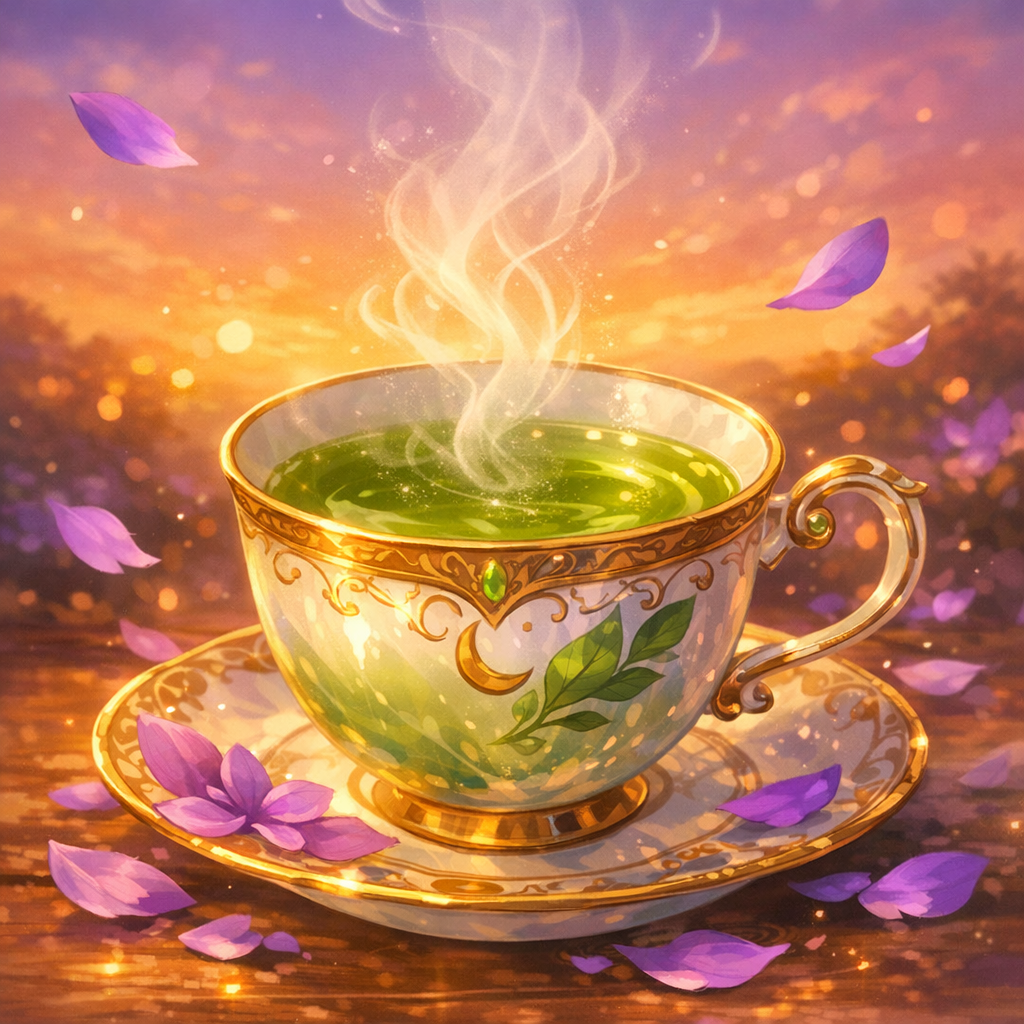 چگونه از خواص چای سبز برای پوست و مو استفاده کنیم؟ (راهنمای جامع و عملی)