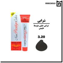 رنگ مو پرستیژ شماره 3.20 (شرابی خیلی متوسط) حجم 100 میلی لیتر (عمده)