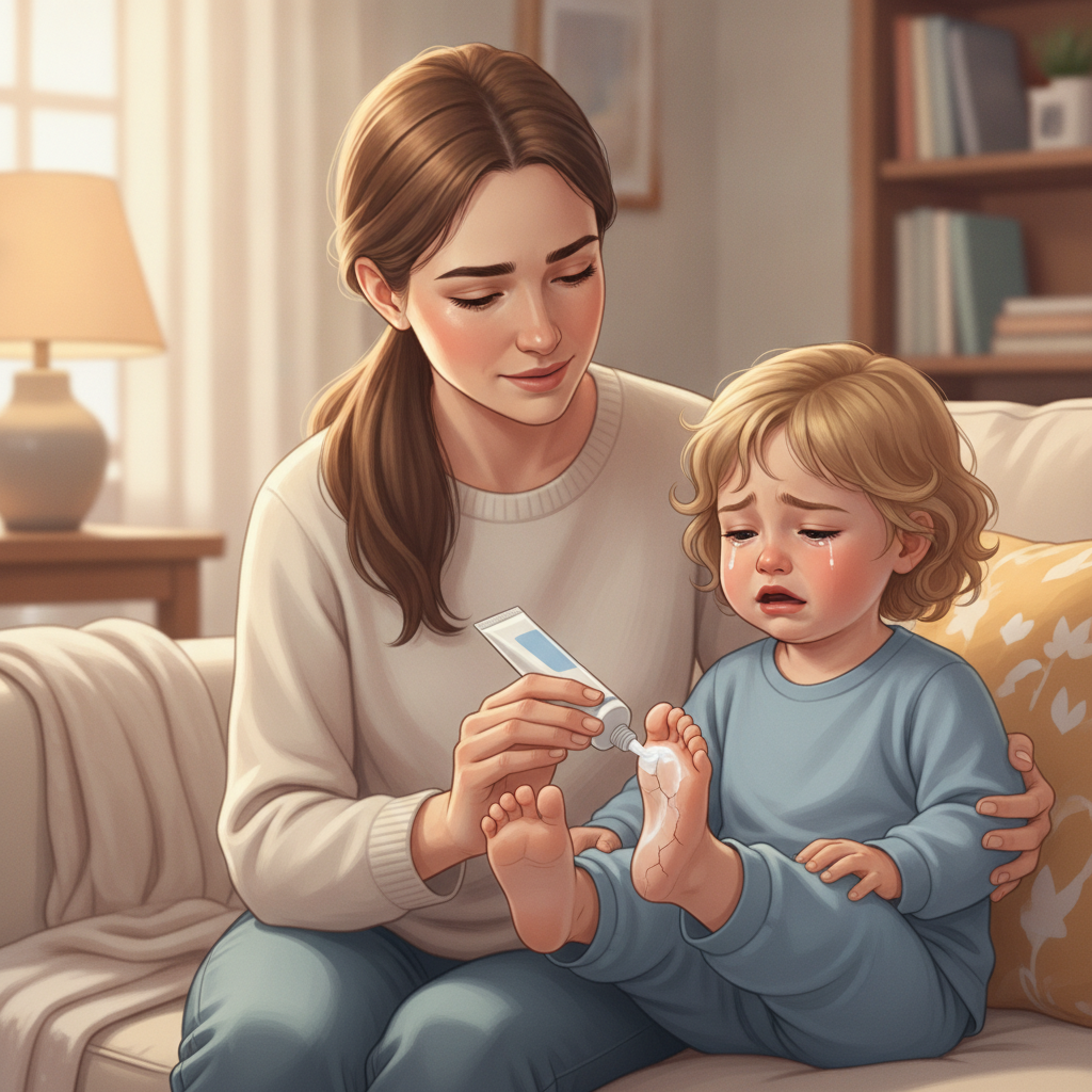 چرا پاهای ما ترک میخورند؟ عوامل اصلی و پنهان