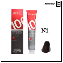 رنگ مو آتوسا شماره N1 (مشکی) حجم 100 میلی لیتر