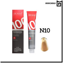 رنگ مو آتوسا شماره N10 (بلوند خیلی خیلی روشن) حجم 100 میلی لیتر (عمده)