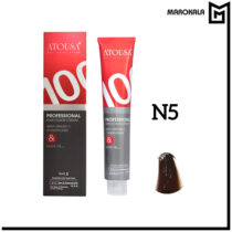  رنگ مو آتوسا شماره N5 (بلوند تیره) حجم 100 میلی لیتر (عمده)