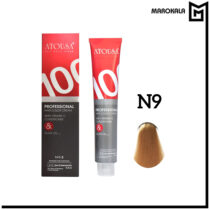 رنگ مو آتوسا شماره N9 (بلوند پلاتینه) حجم 100 میلی لیتر (عمده)